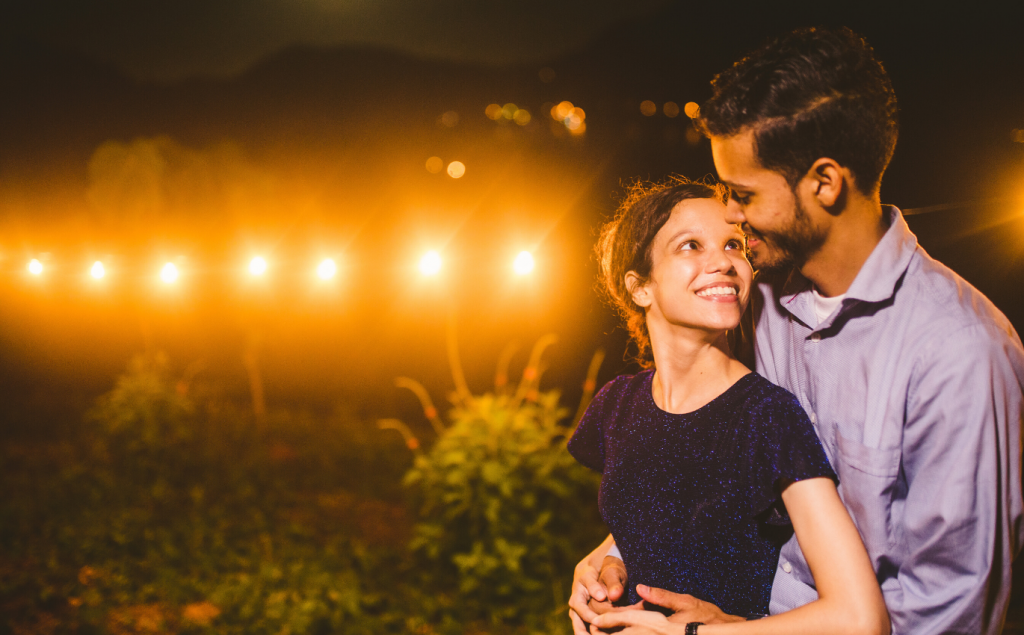 Hilltop Proposal in Trinidad: Varisha & Rameez - Romantic Picnic in ...