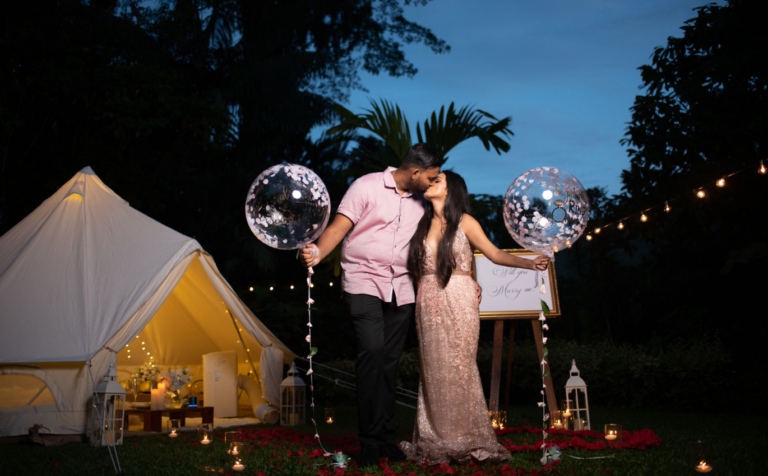 Read more about the article The Best Secret Proposal Photographers in Trinidad & Tobago