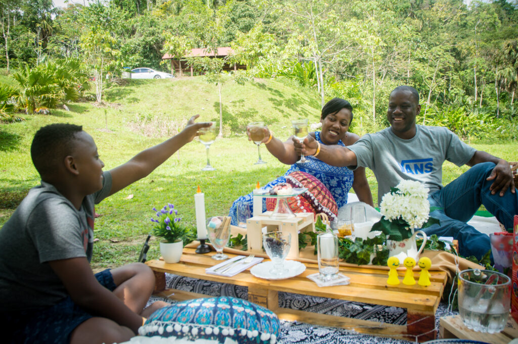 Picnic at La Vega Estate Trinidad