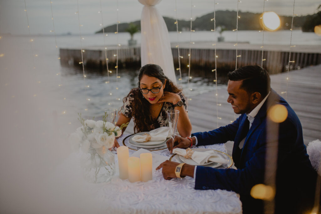 ways to be romantic in Trinidad and Tobago