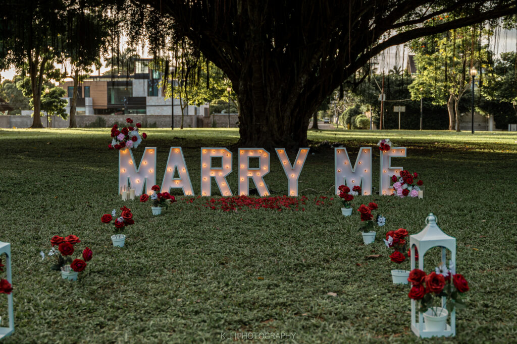 Marquee Letters proposal Trinidad