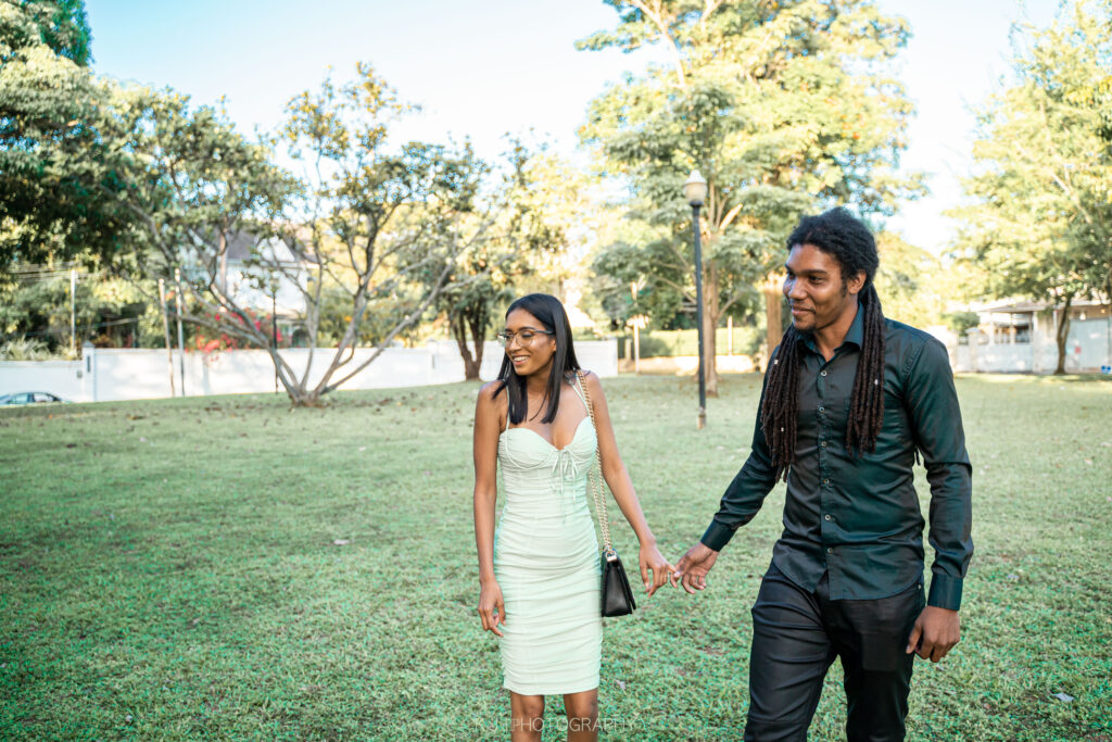 Surprise garden proposal at Jackson Square in Trinidad