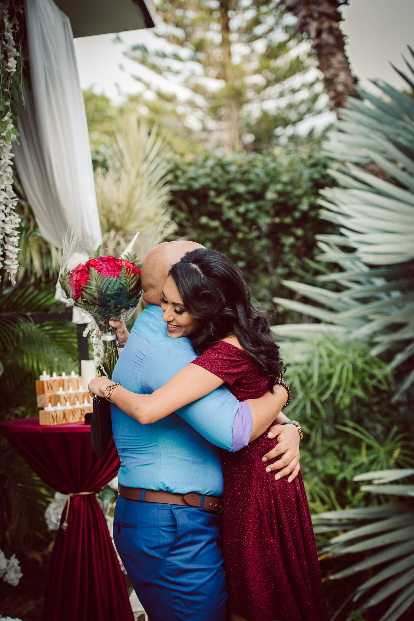 proposing during christmas