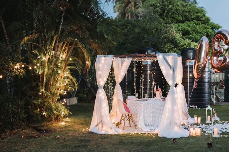 Romantic Surprise Birthday Celebration In Trinidad & Tobago