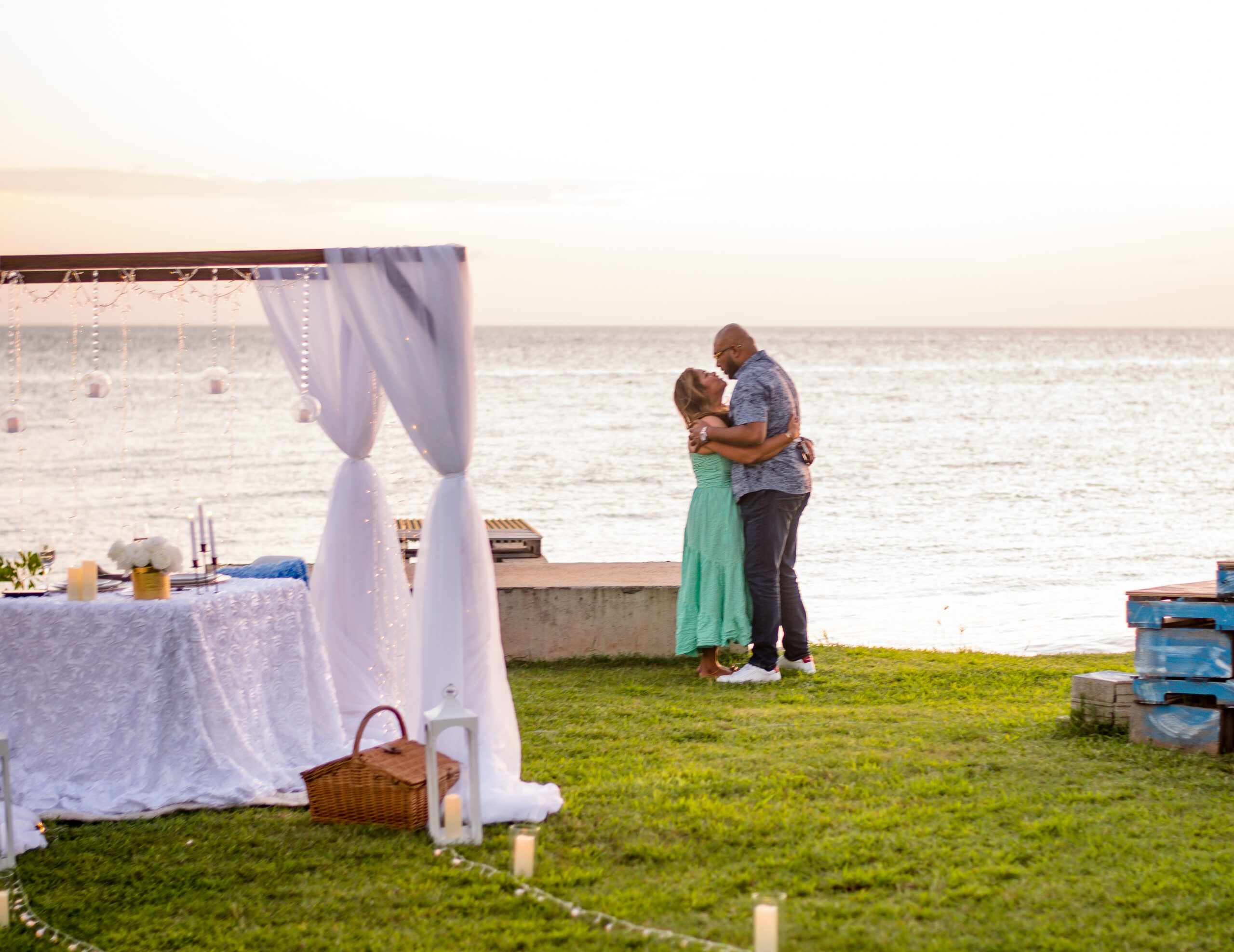 Candlelight Sunset Dinner Trinidad and Tobago