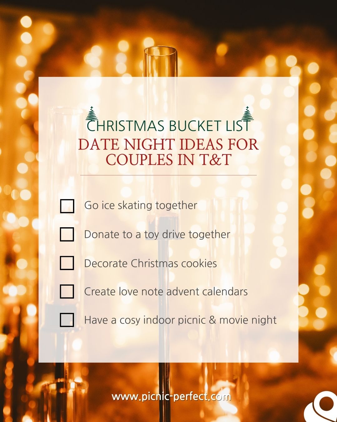 Christmas Bucket list for couples