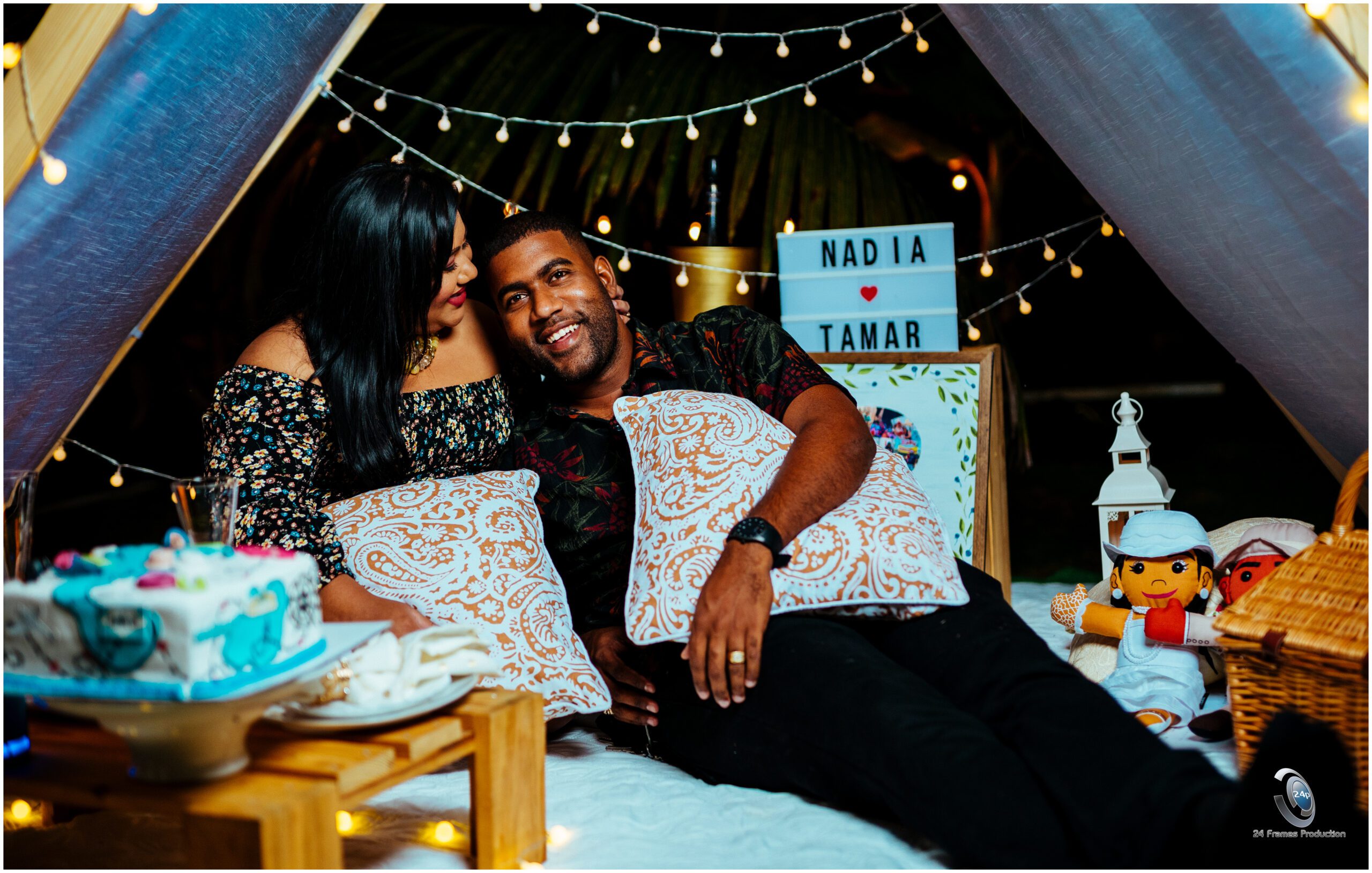 couple romantic picnic trinidad and tobago