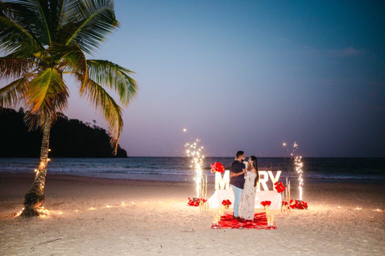 Read more about the article 5 Reasons Why Maracas Beach is Perfect for a Proposal