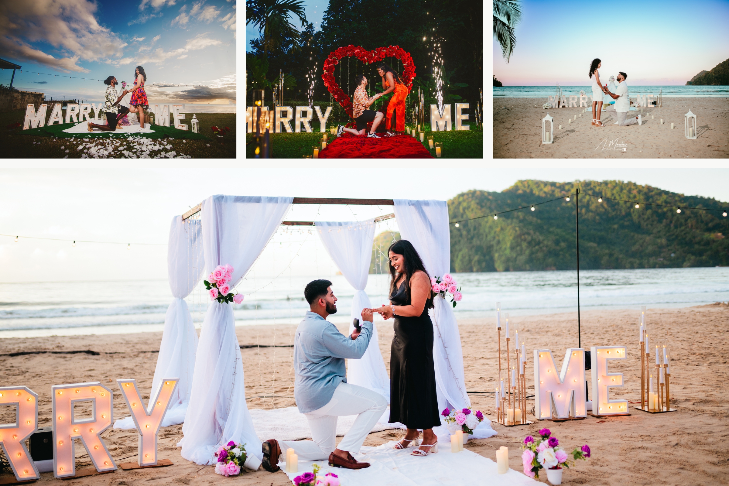 best proposals in Trinidad and Tobago