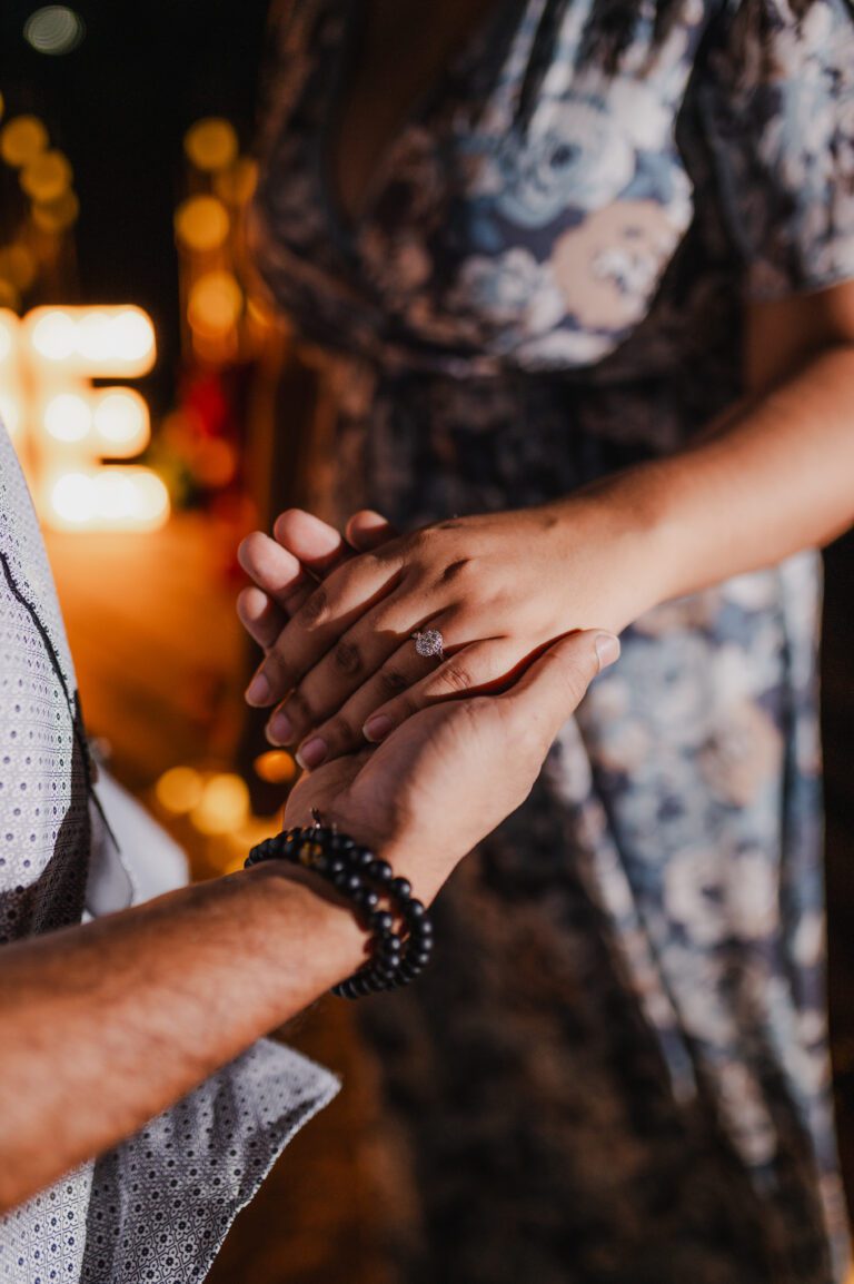 Romantic Proposal in Trinidad and Tobago