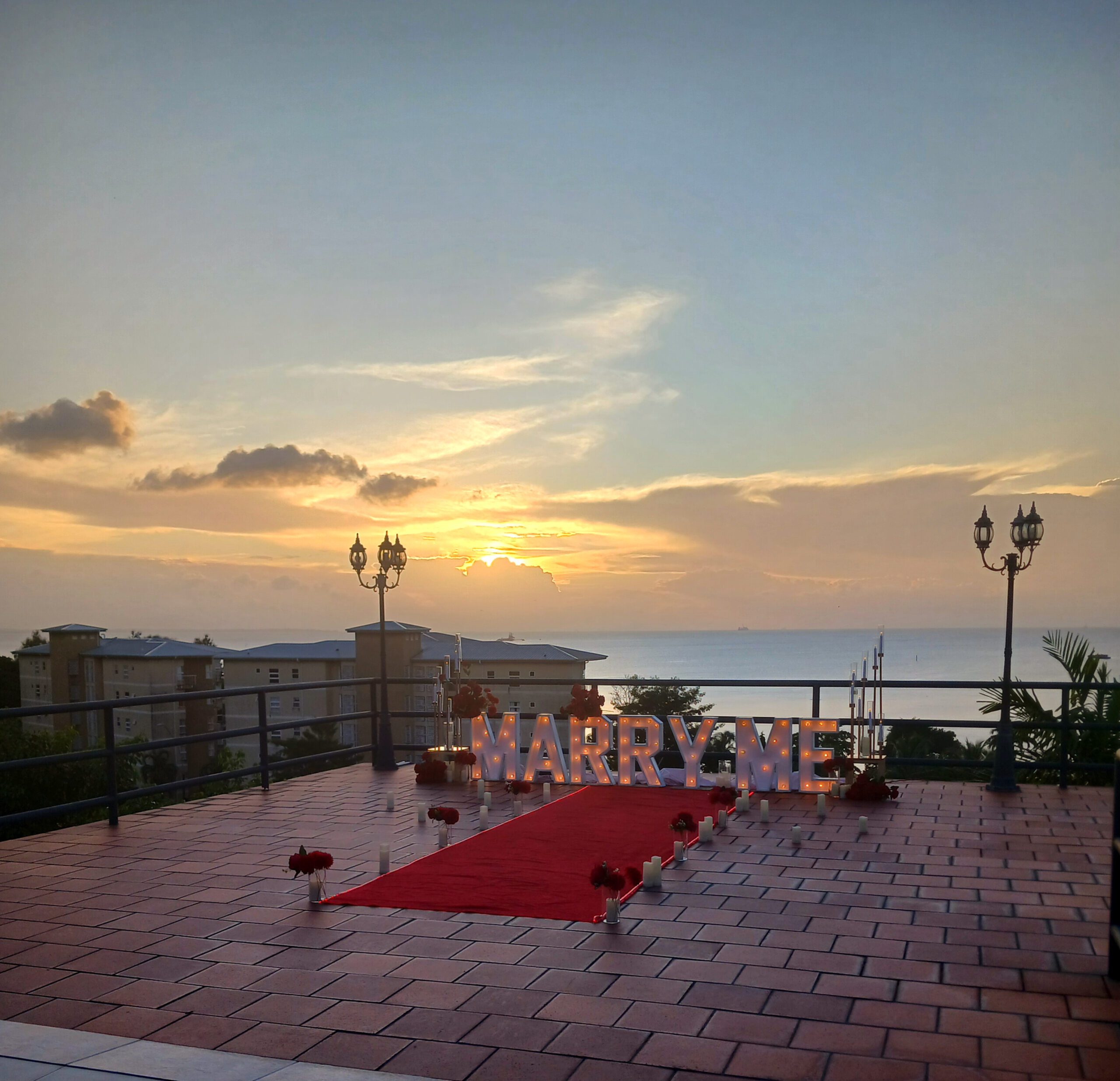 Stunning Marriage Proposal at Cara Hotels Trinidad