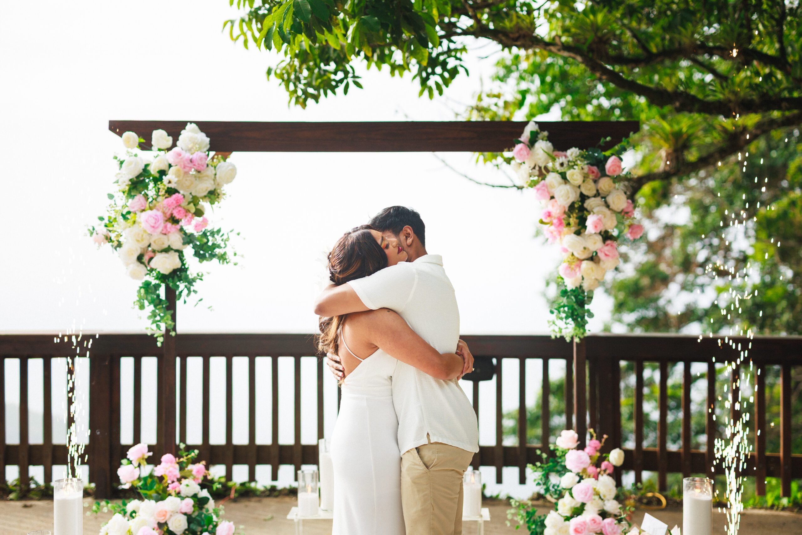 Vinnay and Joanna North Deck Proposal