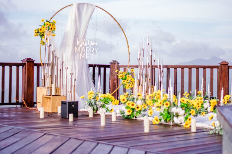 Read more about the article A Beautiful Sunset Proposal at La Vigie Lookout, Paramin: Diana & Nirvana’s Love Story