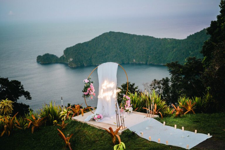 Read more about the article North Deck or Mahogany Ridge? How to Choose the Perfect Trinidad Proposal Location