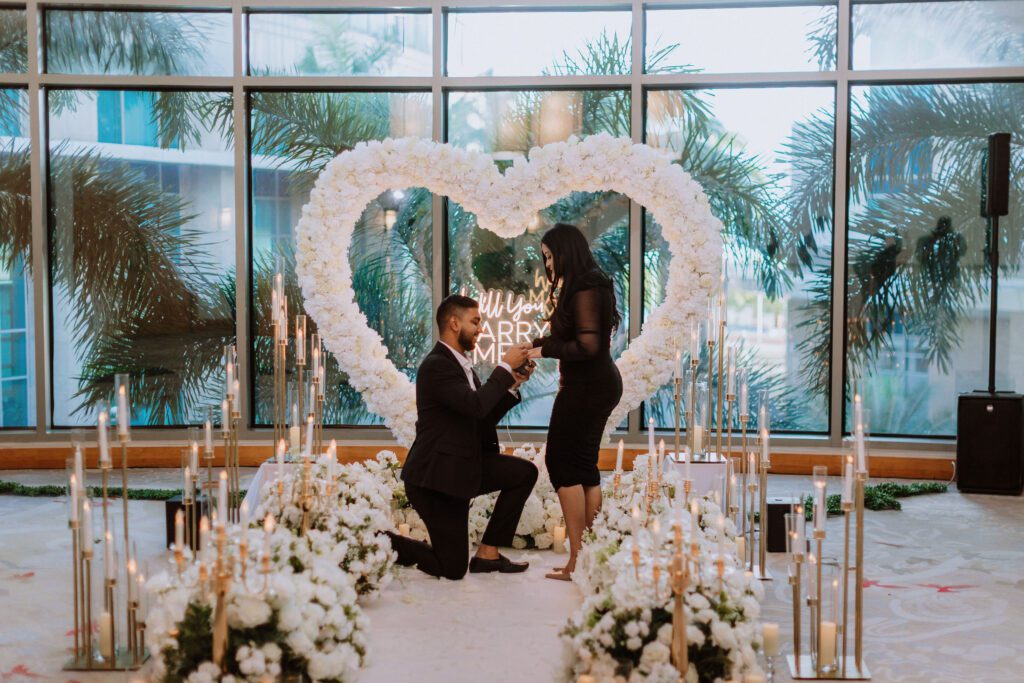 White Heart Arch proposal at Hyatt Regency Trinidad