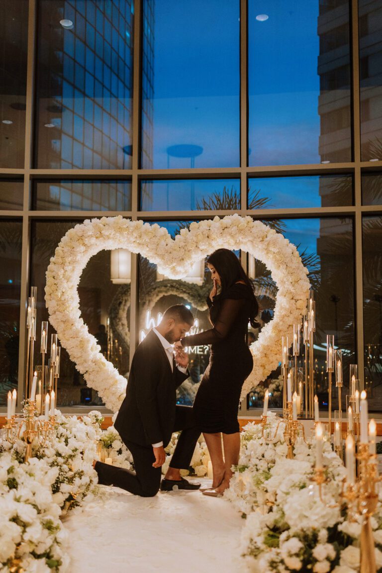 proposal at Hyatt Trinidad