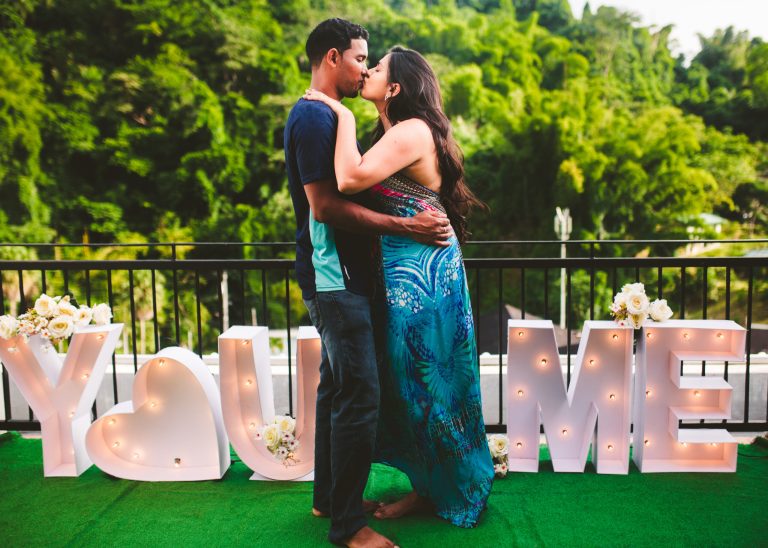 Romantic Photoshoot in Trinidad